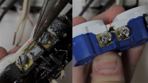 junction box how to break tab|electrical box tabs not working.